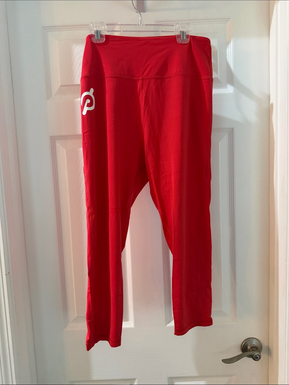 Peloton Women’s Bright Red Performance Leggings